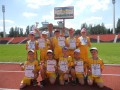 Школа 6 - серебрянные призеры областных соревнований Веселые старты